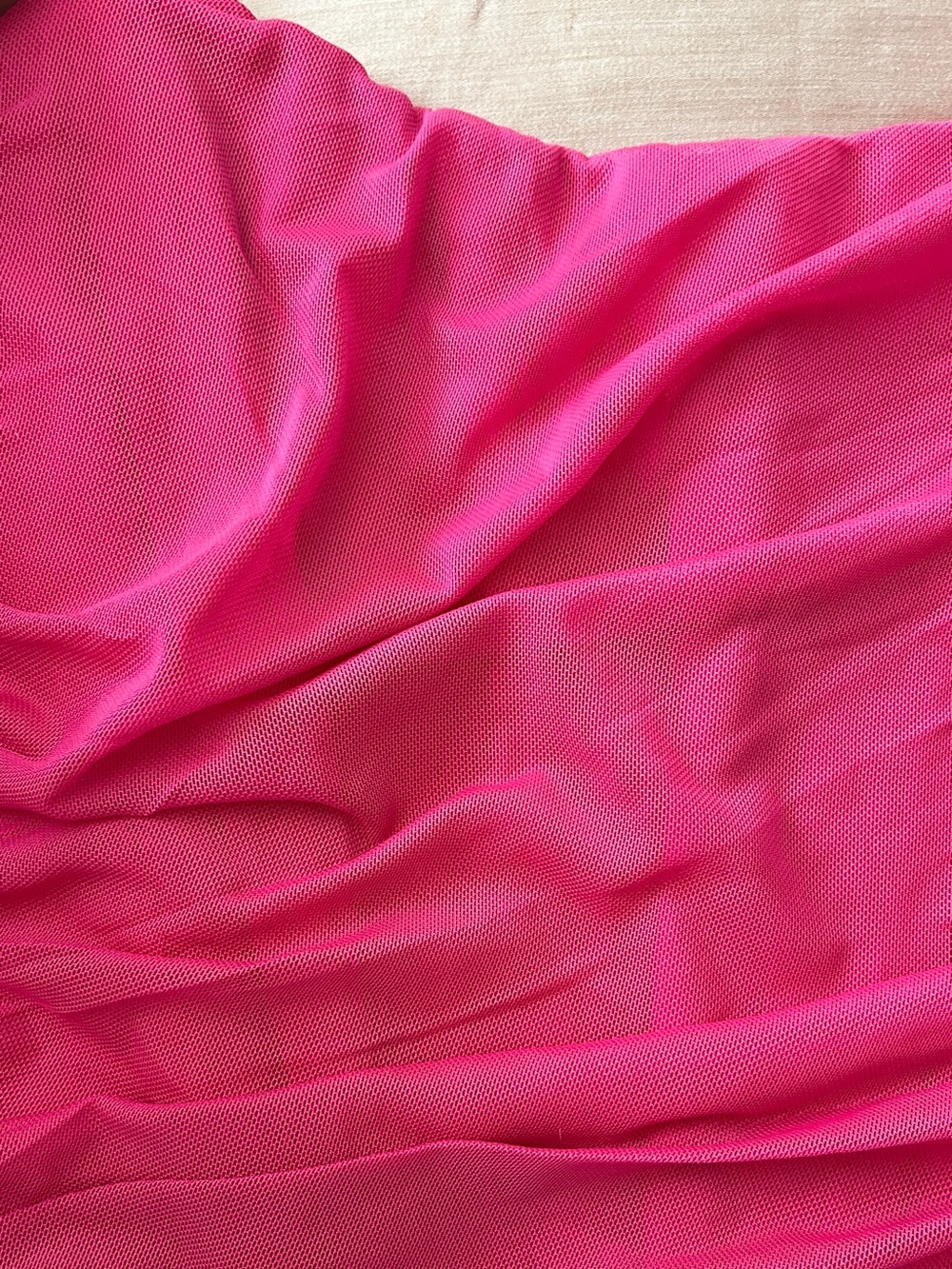 Pink Ruched Strapless Corset - Picture 5 of 5